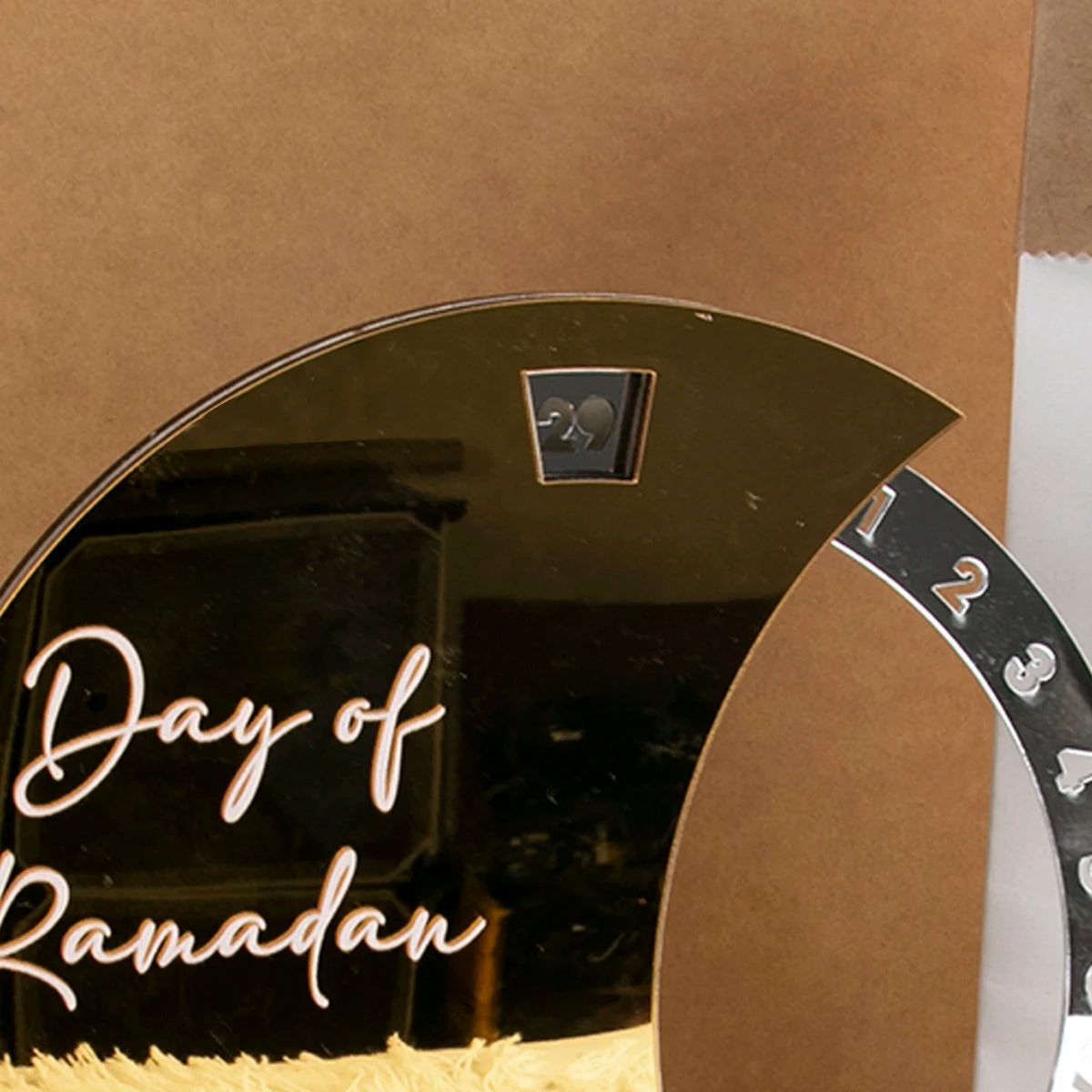 Countdown Ramadan Glow Calendar Wheel